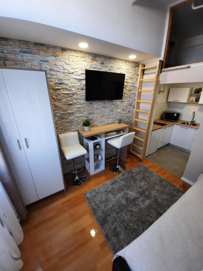 Studio Apartman Chiara Zagreb Exteriör bild