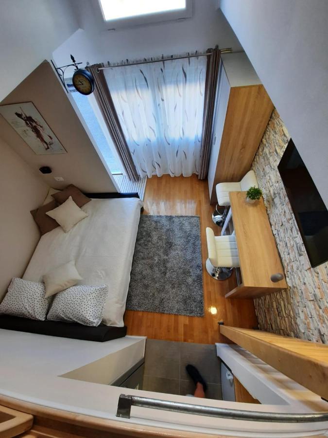 Studio Apartman Chiara Zagreb Exteriör bild
