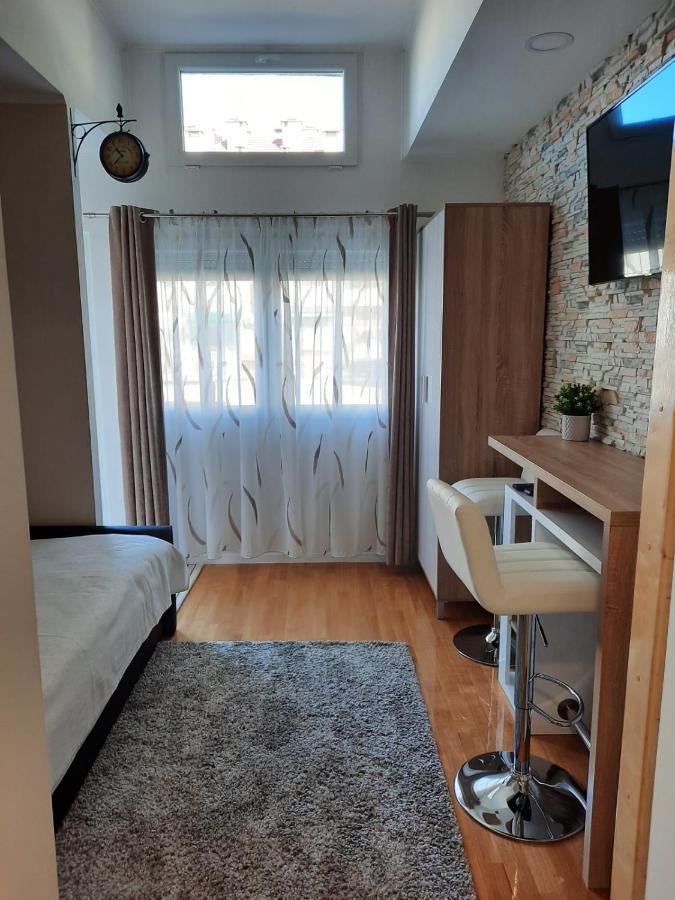 Studio Apartman Chiara Zagreb Exteriör bild