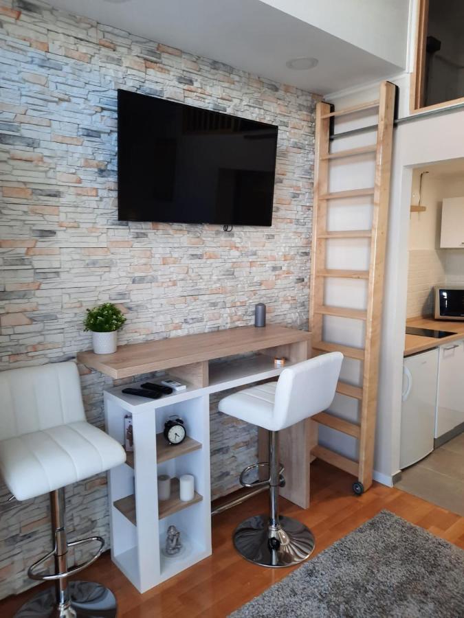 Studio Apartman Chiara Zagreb Exteriör bild
